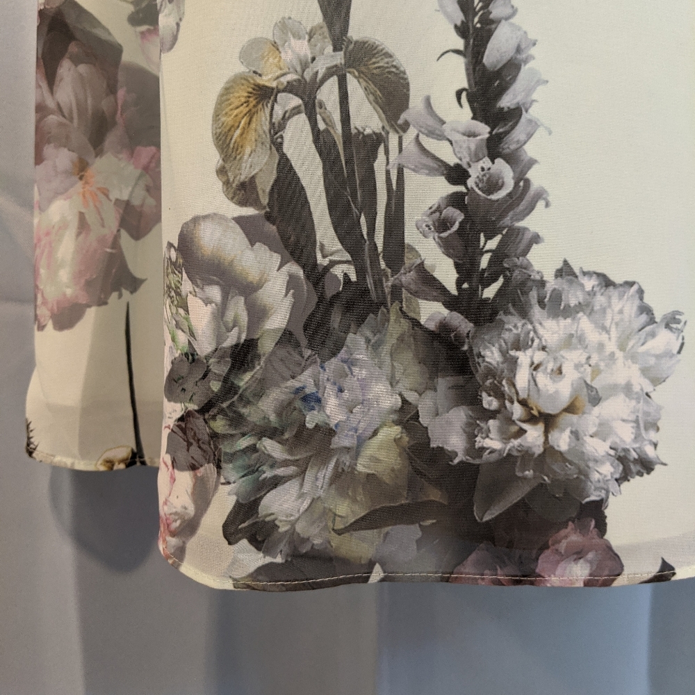 NWT Ted Baker Marxel Torchlit Floral Maxi Dress - Picture 8 of 16